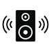 speaker icon